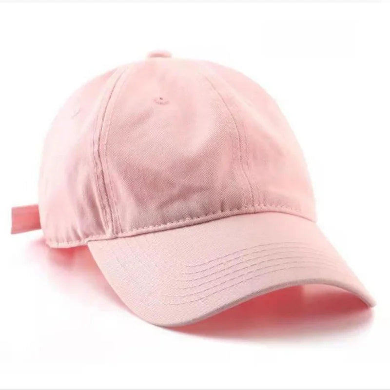 Hat Duck Tongue Versatile Women's Korean Style Cotton Japanese Style Baseball Cap Casual Couple Soft Top Skin-friendly Peaked...