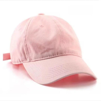 Hat Duck Tongue Versatile Women's Korean Style Cotton Japanese Style Baseball Cap Casual Couple Soft Top Skin-friendly Peaked...