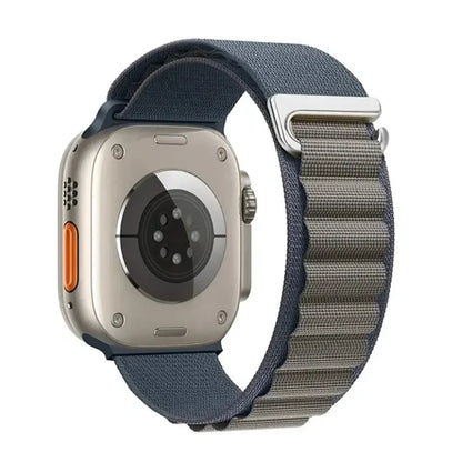 Alpine Loop Strap for Apple Watch Band Ultra 49mm 45mm 44mm 42mm 40mm C/G Hook Nylon Bracelets iWatch SE Series 9 8 7 6 5 4 3