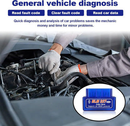 ELM327 V2.1 obd2 Scanner Car Diagnostic Check Engine Scan Tool Code Reader Car Fault Detector