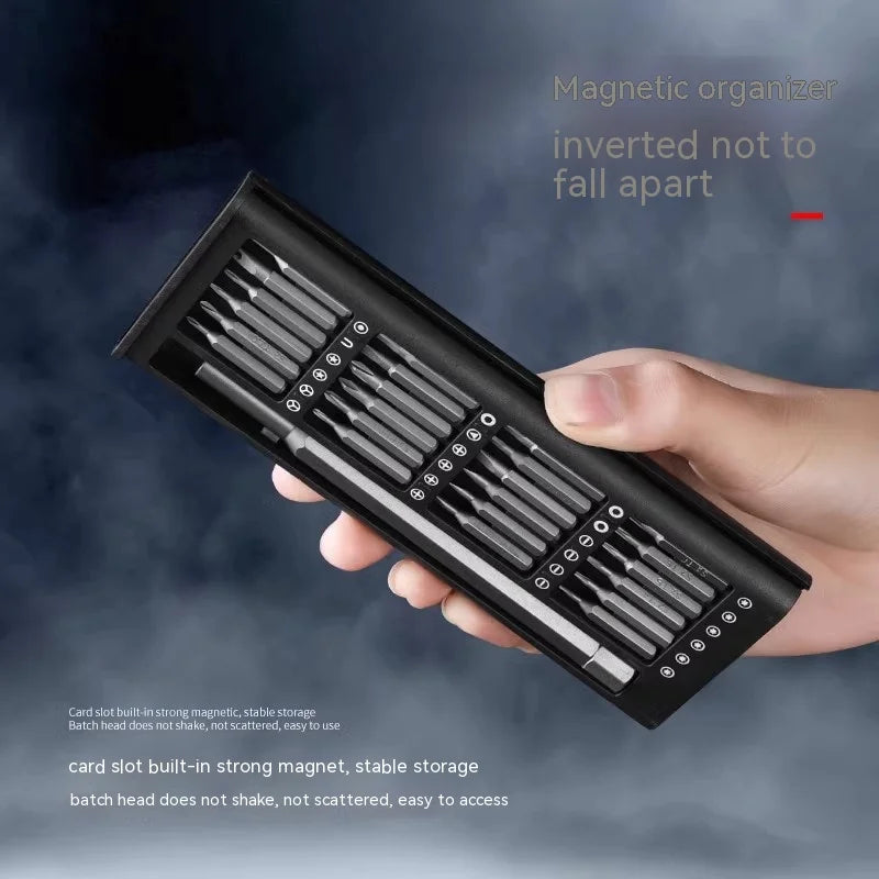 24 in 1 Precision Screwdriver Set Mobile Phone Clock Computer Multifunction Maintenance Disassembly Tool Screwdriver Combination