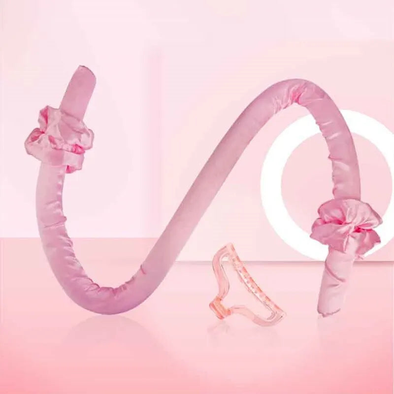 Foam Heatless Curling Iron Sleep Curling Iron Sponge Curly Hair Long Hair Curling Iron Set of 4 Pieces