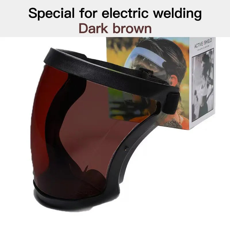 Highdefinition Protective Goggles Transparent Riding Goggles Antispray Antidust Antifog And Antiwind Mask