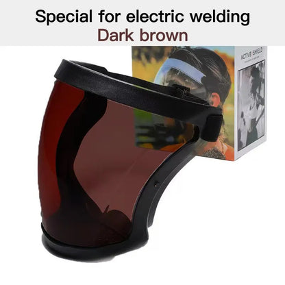 Highdefinition Protective Goggles Transparent Riding Goggles Antispray Antidust Antifog And Antiwind Mask