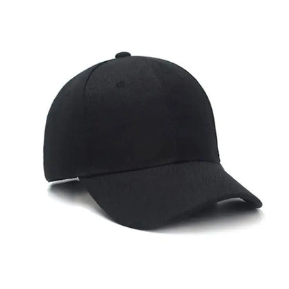 Solid Color Hat Female Face Small Spring And Summer Black Casual And Versatile Baseball Cap Sunshade Sunscreen Cap Man