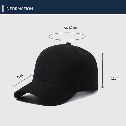 Unisex Hat Plain Curved Sun Visor Hat Outdoor Dustproof Baseball Solid Color Fashion Adjustable Leisure Caps Men Women