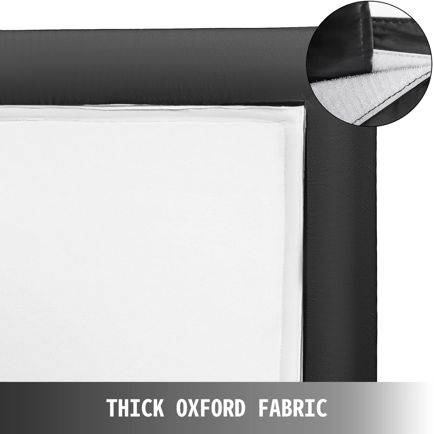 VEVOR 5Mx3M Inflatable Movie Projector Screen Oxford Fabric Material Large Display Area Home Cinema for Camping Parties Outdoor