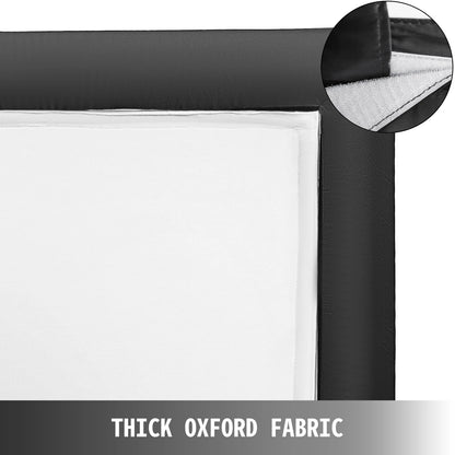 VEVOR 5Mx3M Inflatable Movie Projector Screen Oxford Fabric Material Large Display Area Home Cinema for Camping Parties Outdoor