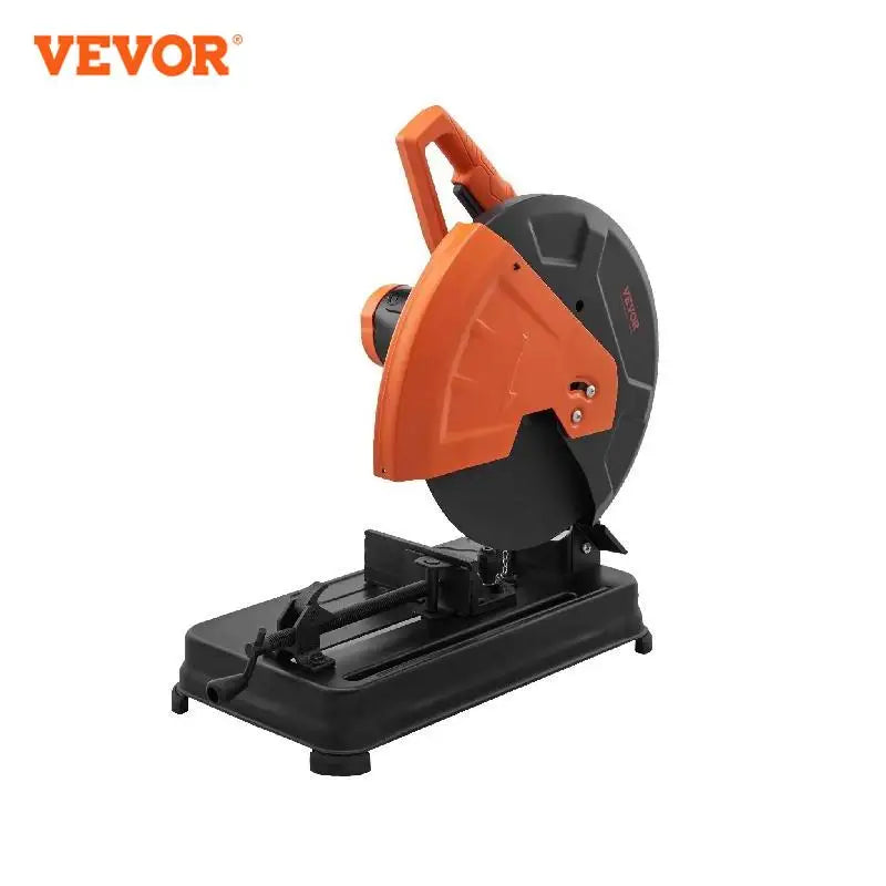 VEVOR 2300W Abrasive Chop Saw 14"/355mm Blade Diameter Cut Off Saw Steel Cutting Machine 0-45° Adjustable Angle Miter Saw