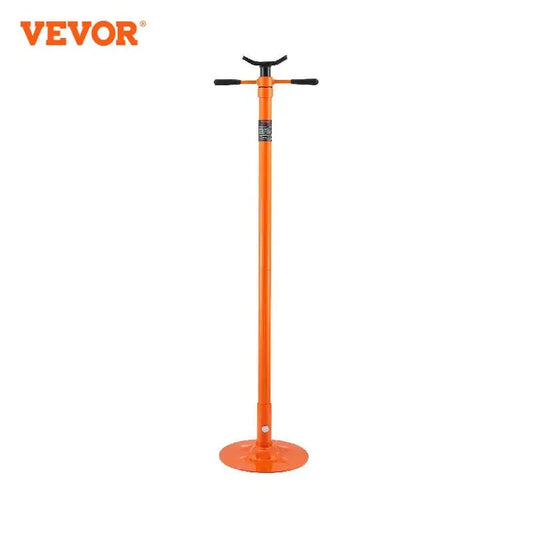 VEVOR Underhoist Support Stand 3/4 Ton Capacity Lifting from 52.8" to 76" Self-Locking Threaded Screw Support Vehicle Components