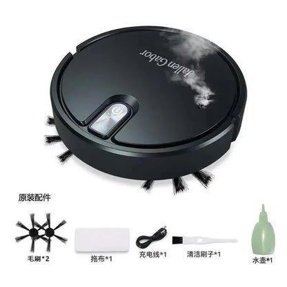 Cross-Border Hot Sale Non-Automatic Intelligent Floor Cleaning Machine Aromatherapy Spray Humidifier Wet and Dry Mopping Machine