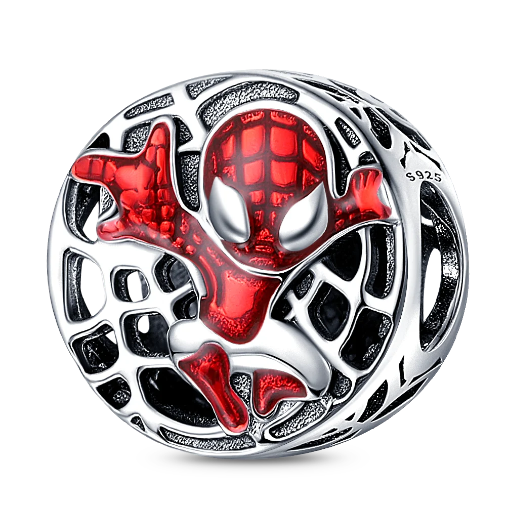 New 925 Sterling Silver Fashion Women's Wolf Head Dumbo Pendant Beads Suitable for Pandora Bracelet Necklace DIY Fine Jewelry