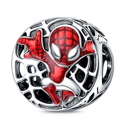 New 925 Sterling Silver Fashion Women's Wolf Head Dumbo Pendant Beads Suitable for Pandora Bracelet Necklace DIY Fine Jewelry