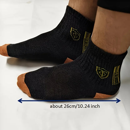 5PCS Set Mens Ultra Breathable Stylish Sports Socks for High Performance Basketball Football Fashion Multipack