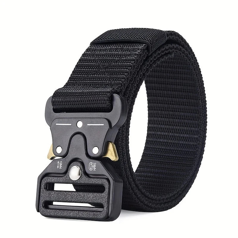 Men's Belt Outdoor Multi Function Belt High Quality Canvas For Nylon Male Luxury Belts Women's Sports Jeans Belt Neutral Belts