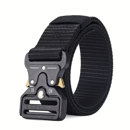 Men's Belt Outdoor Multi Function Belt High Quality Canvas For Nylon Male Luxury Belts Women's Sports Jeans Belt Neutral Belts