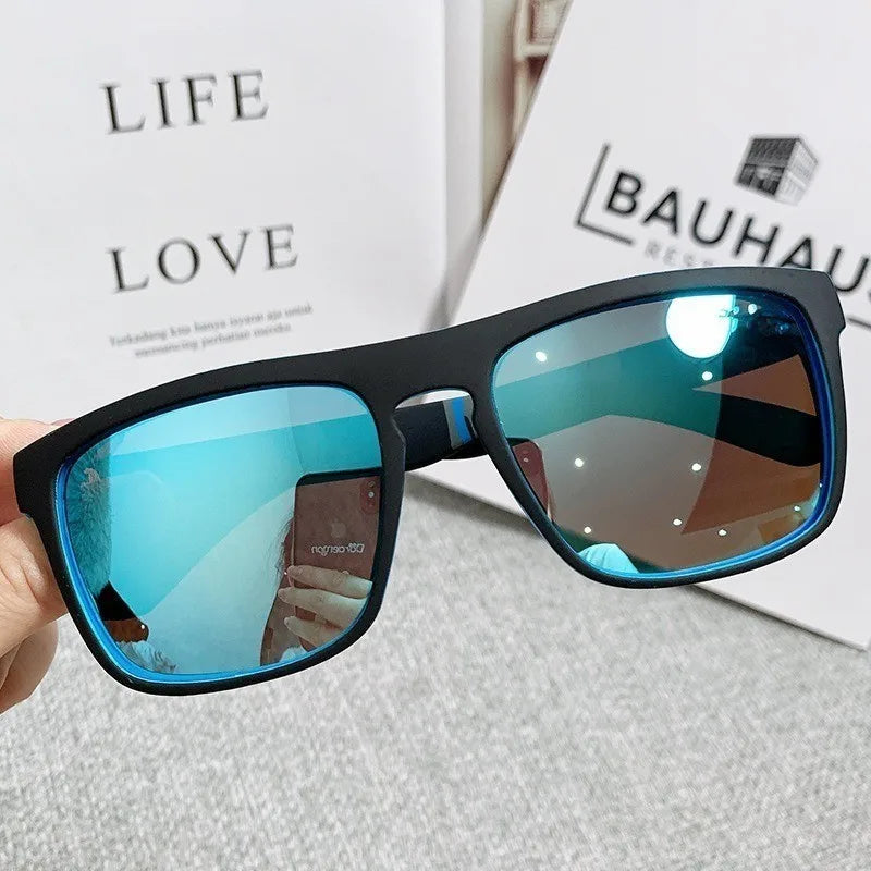 Sport/Fishing Men/Women Sunglasses Rectangle Shades Men EyeWear Driving SunGlasses Male/Female
