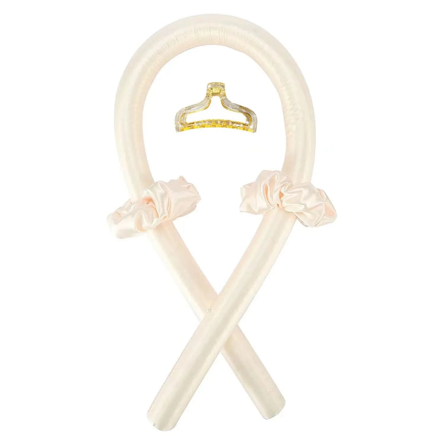 1pc Women Unheated Curling Stick Unheated Curling Head Sleeping Foam Sponge Curler Convenient Practical DIY Hair Tool Accessorie