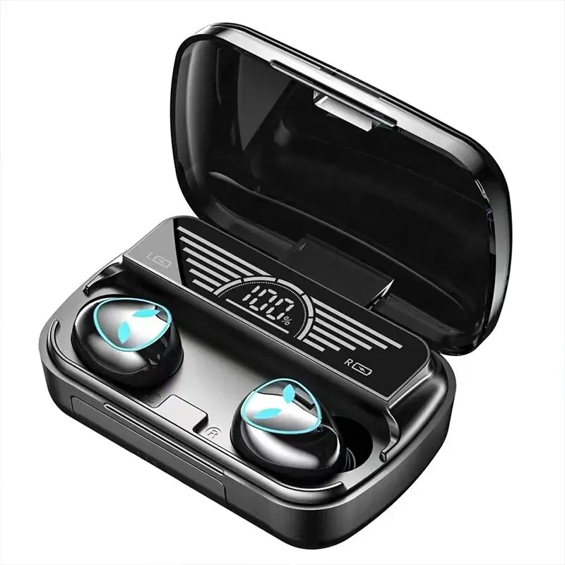 M20 Earbuds TWS Earphone Intelligente Touch Control Wireless Bluetooth-compatible Headphones Waterproof LED Display With Mic