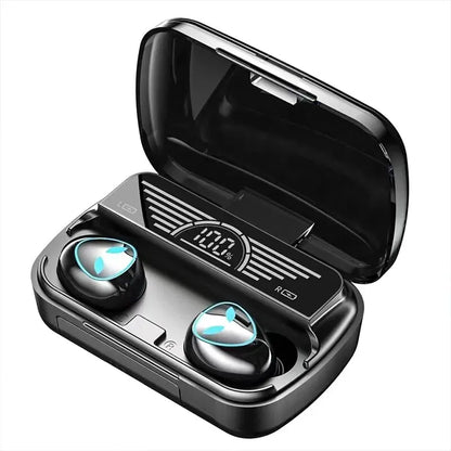 M20 Earbuds TWS Earphone Intelligente Touch Control Wireless Bluetooth-compatible Headphones Waterproof LED Display With Mic