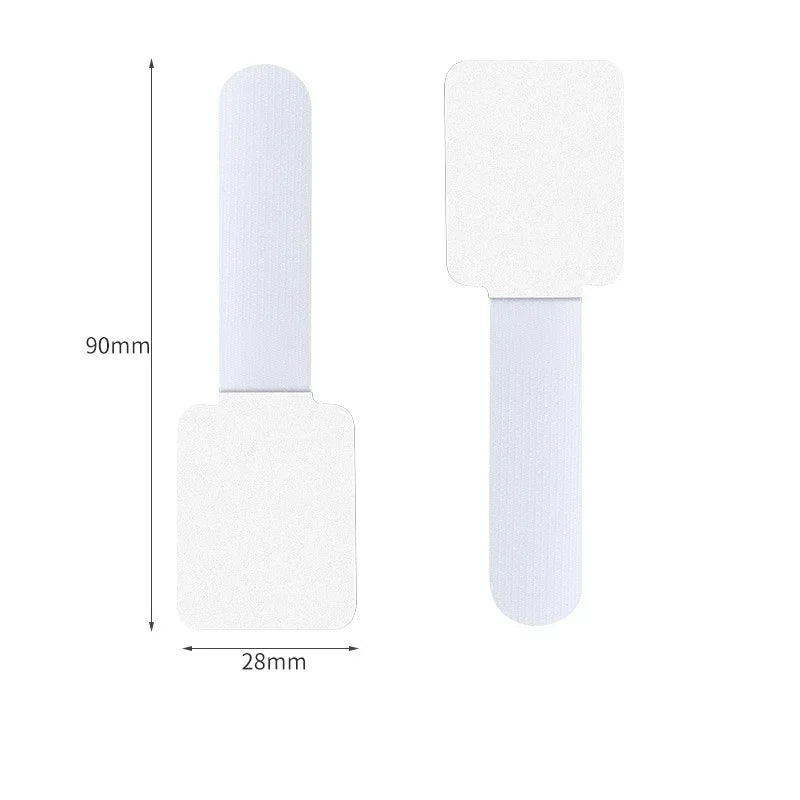 Reusable Cable Ties Fastening Wire Organizer Cord Rope Holder Self Adhesive Adjustable Cord Organizer Straps Desk Management