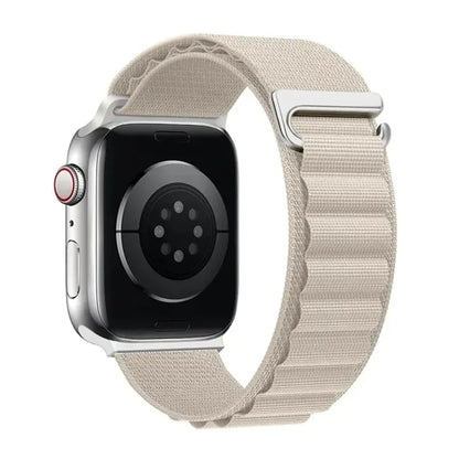 Alpine Loop Strap for Apple Watch Band Ultra 49mm 45mm 44mm 42mm 40mm C/G Hook Nylon Bracelets iWatch SE Series 9 8 7 6 5 4 3