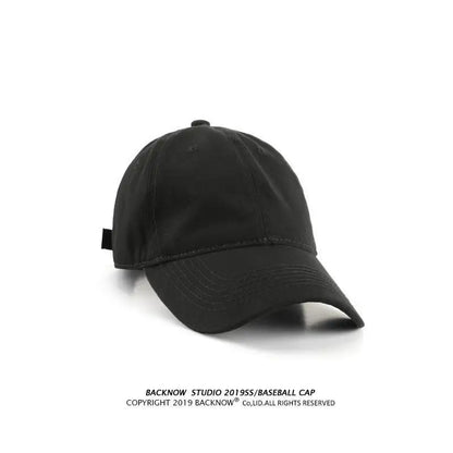 Hat Duck Tongue Versatile Women's Korean Style Cotton Japanese Style Baseball Cap Casual Couple Soft Top Skin-friendly Peaked...