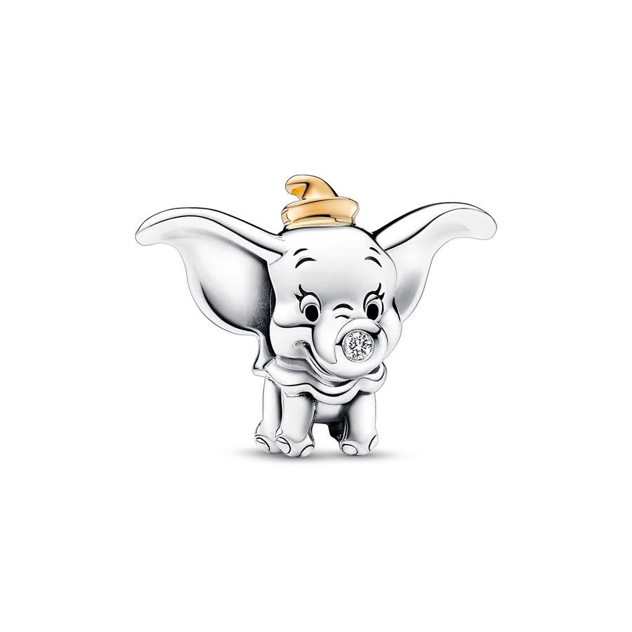 New 925 Sterling Silver Fashion Women's Wolf Head Dumbo Pendant Beads Suitable for Pandora Bracelet Necklace DIY Fine Jewelry