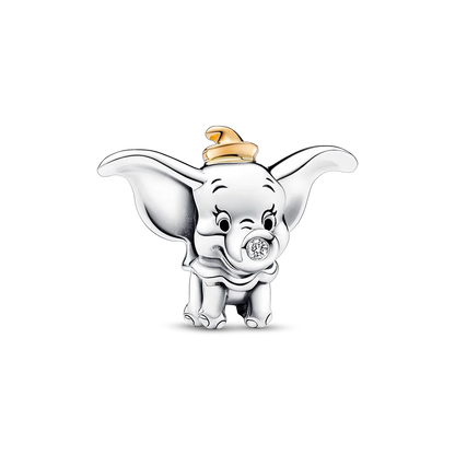New 925 Sterling Silver Fashion Women's Wolf Head Dumbo Pendant Beads Suitable for Pandora Bracelet Necklace DIY Fine Jewelry