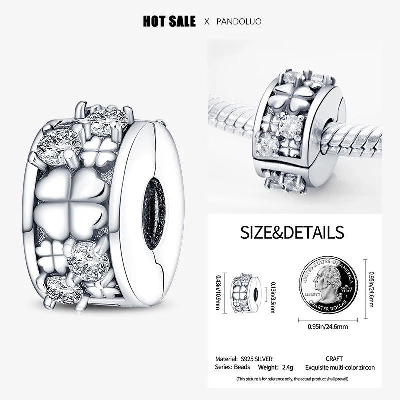 Sterling Silver 925 Devil Eye Charm Owl Miracle Beads Suitable for Pandora Original Bracelet Necklace Accessories Jewelry Gifts