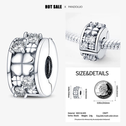 Sterling Silver 925 Devil Eye Charm Owl Miracle Beads Suitable for Pandora Original Bracelet Necklace Accessories Jewelry Gifts