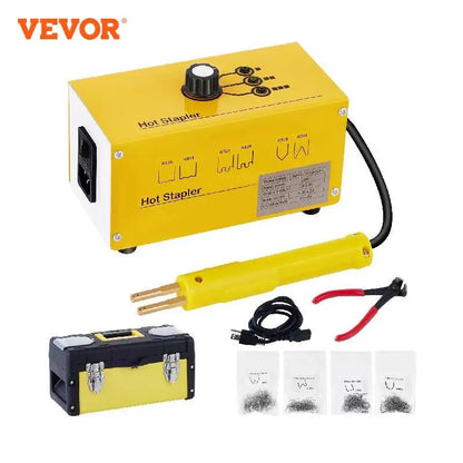VEVOR Plastic Hot Joint Repair Kit 220 V 50 Hz 20 W Welding Kit 10 lb Plastic Welding Quick Fix for Car Bumper Dashboard Repair