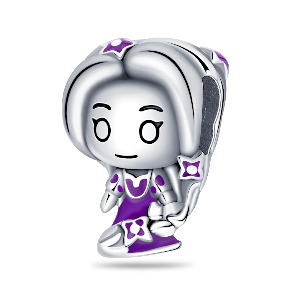 New 925 Sterling Silver Fashion Women's Wolf Head Dumbo Pendant Beads Suitable for Pandora Bracelet Necklace DIY Fine Jewelry