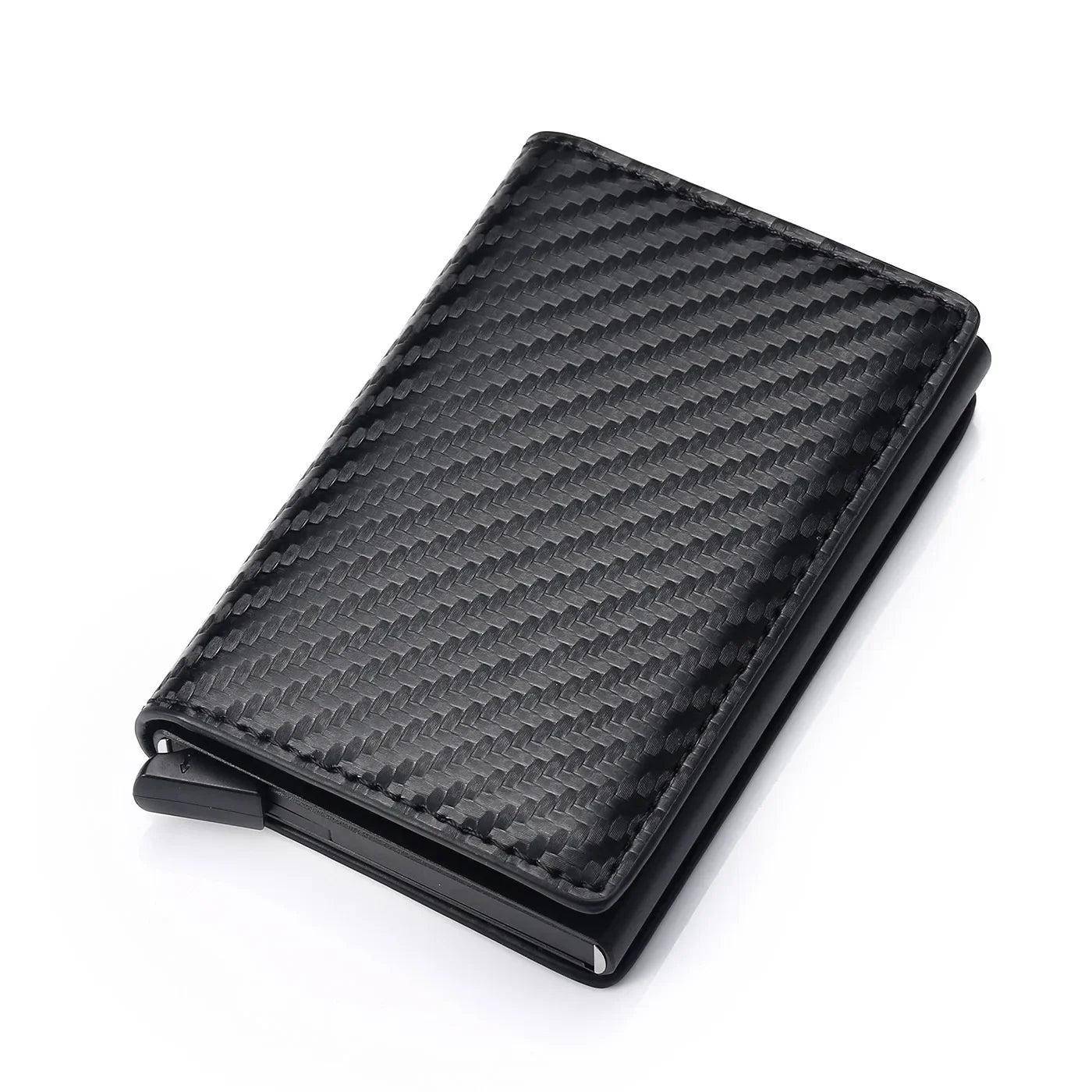Rfid Credit Card Holder Men Wallets Bank Cardholder Case Small Leather Slim Thin Magic Mini Wallet Smart Minimalist Wallet 2024
