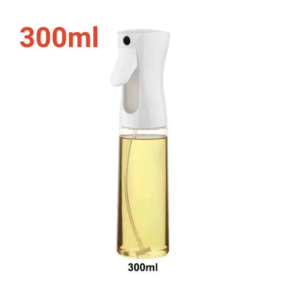 200/300ml Oil Spray Sprayer Bottle for Cooking Kitchen Olive Oil Sprayer Barbecue Spray Bottle For Cooking BBQ Picnic Tool