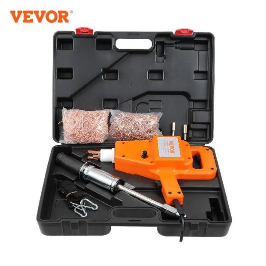 VEVOR 800VA Stud Welder Kit 1600A Dent Puller Kit Stud Gun with Complete Accessories Dent Welder Repair for Auto Body Repairing