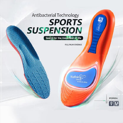 Sport Orthopedic for Feet Men Women EVA Breathable Shock Absorption Shoes for Running Basketball Care Pads
