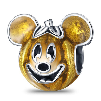 New 925 Sterling Silver Fashion Women's Wolf Head Dumbo Pendant Beads Suitable for Pandora Bracelet Necklace DIY Fine Jewelry