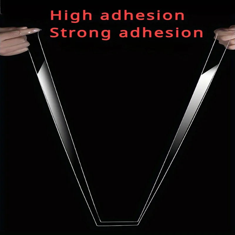 Kitchen Transparent Double Sided Tape Bathroom Waterproof Reusable Self Adhesive Nano Tapes Home Decoration Washable Super Tapes