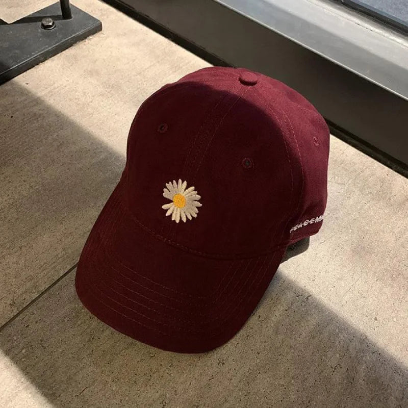 Hat Duck Tongue Versatile Women's Korean Style Cotton Japanese Style Baseball Cap Casual Couple Soft Top Skin-friendly Peaked...